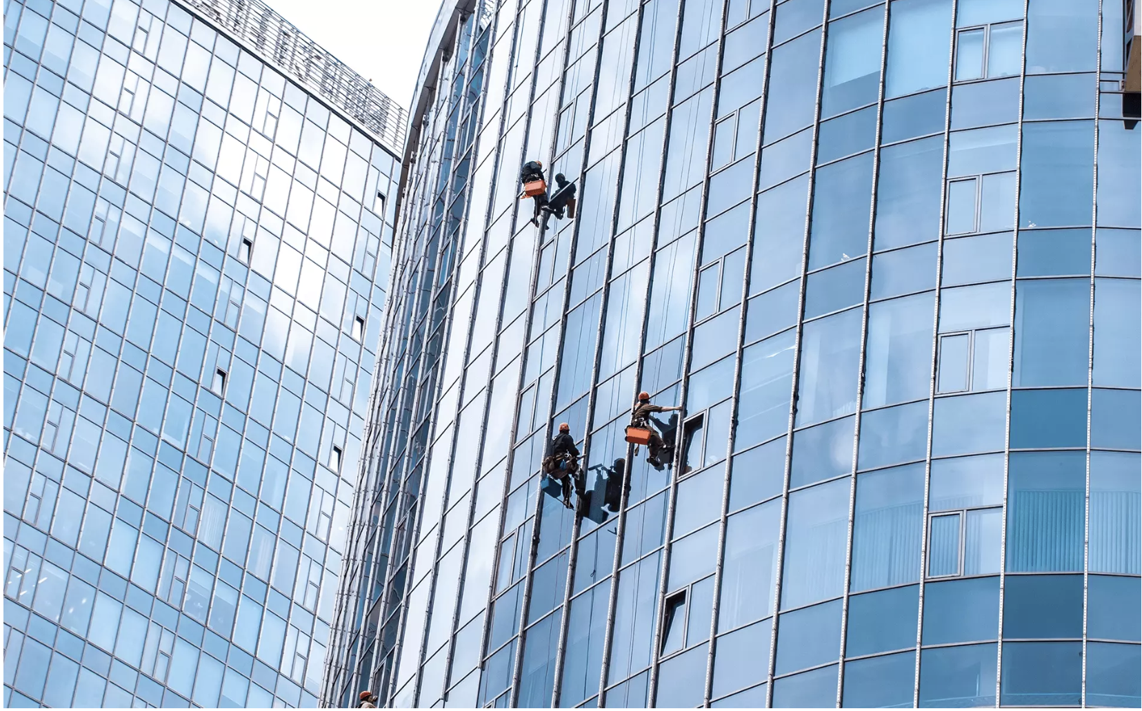 Cleaning windows
